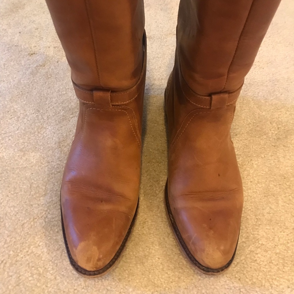 Frye Boots Dorado